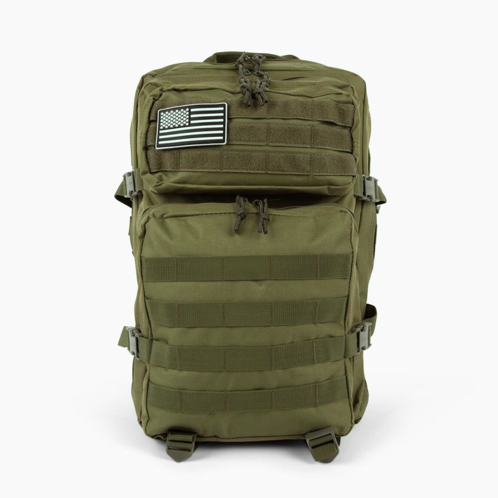 Tactical 45L Molle Rucksack Backpack - Tanks Treasures