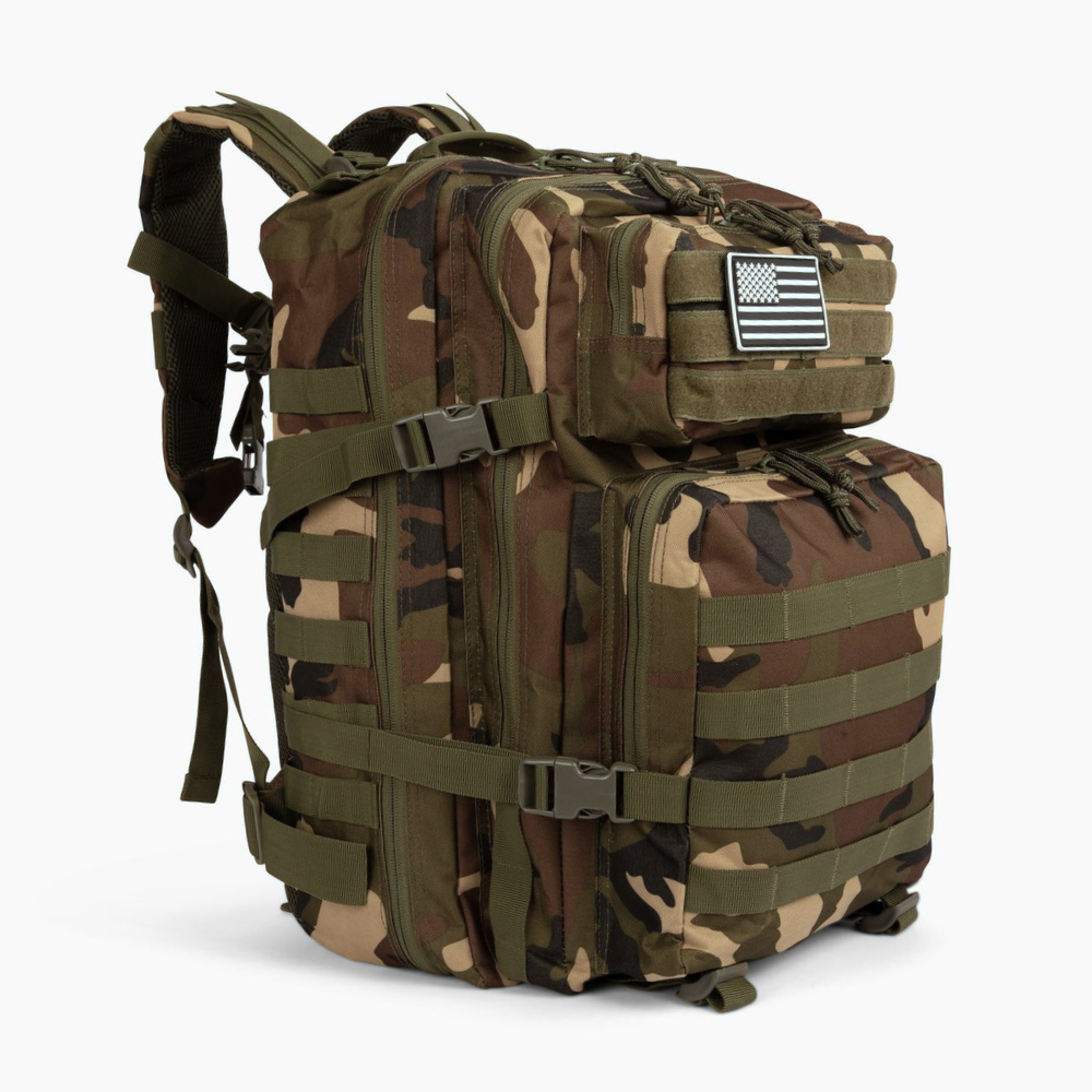 Tactical 45L Molle Rucksack Backpack - Tanks Treasures