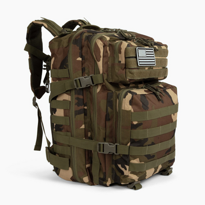 Tactical 45L Molle Rucksack Backpack - Tanks Treasures
