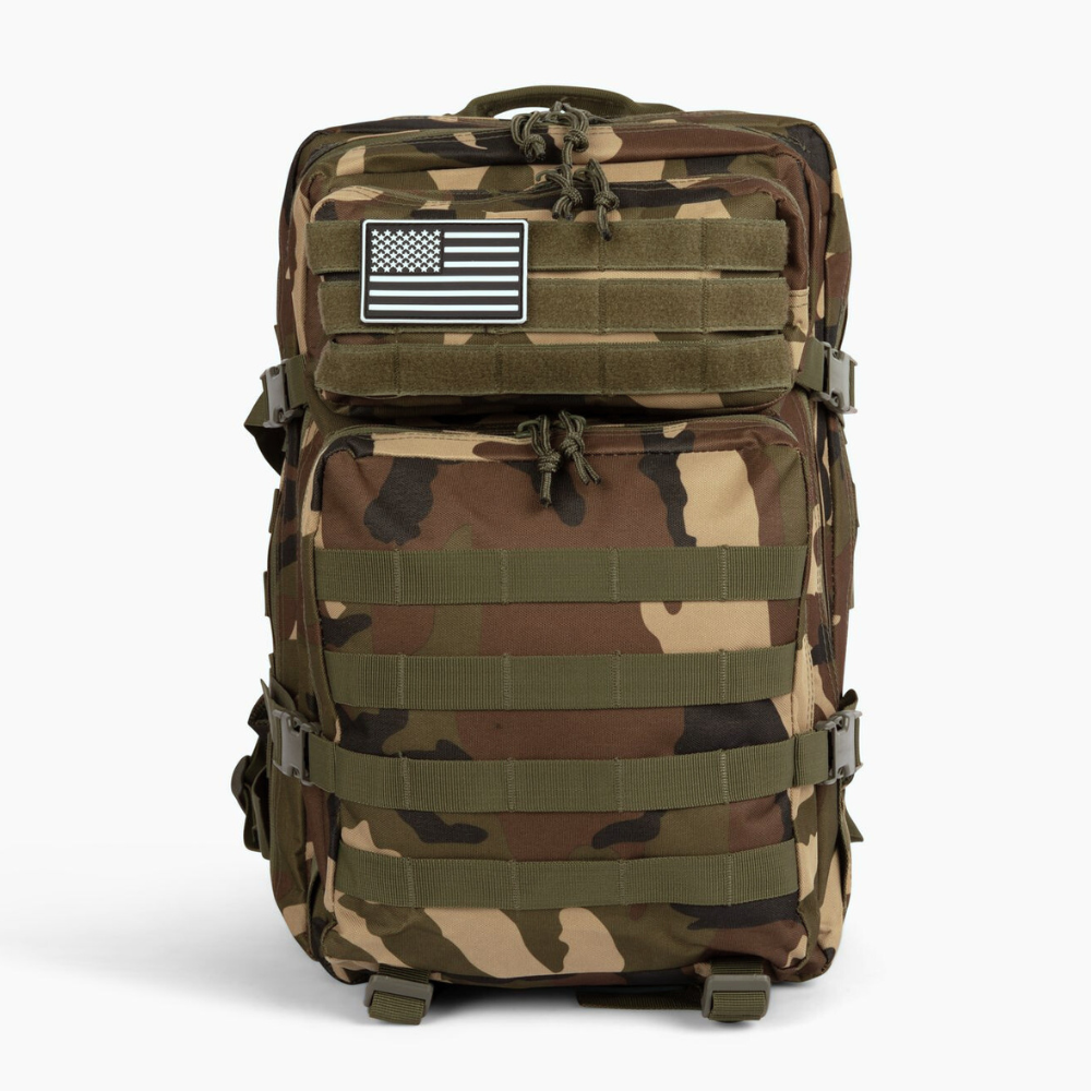 Tactical 45L Molle Rucksack Backpack - Tanks Treasures