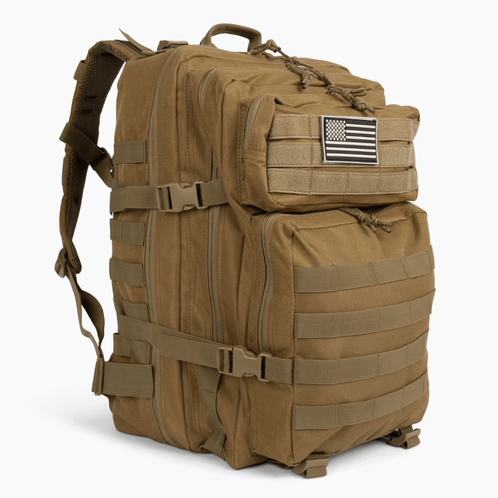 Tactical 45L Molle Rucksack Backpack - Tanks Treasures