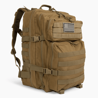 Tactical 45L Molle Rucksack Backpack - Tanks Treasures