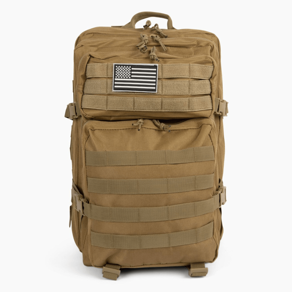 Tactical 45L Molle Rucksack Backpack - Tanks Treasures