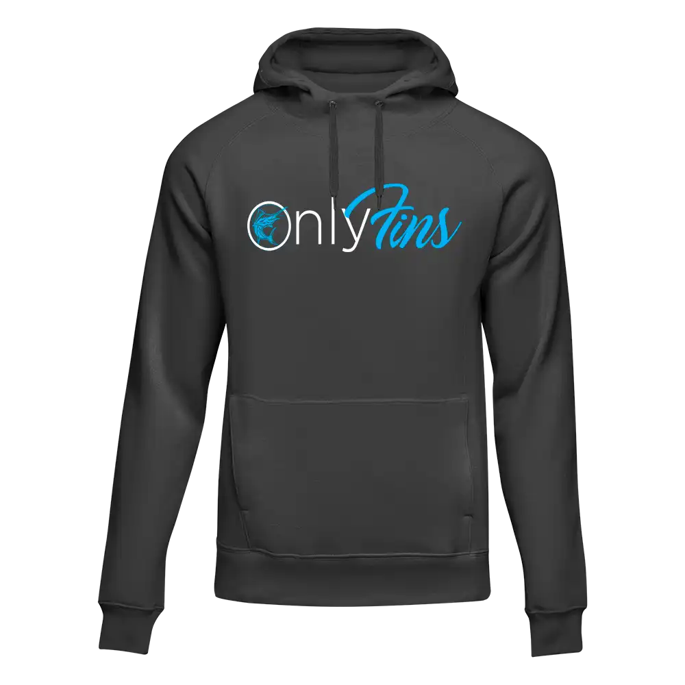 Only Fins Unisex Fleece Hoodie - Tanks Treasures