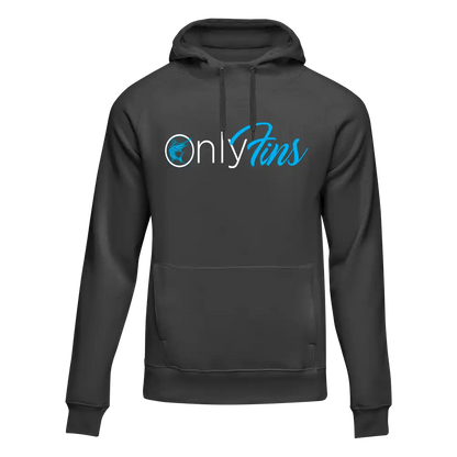 Only Fins Unisex Fleece Hoodie - Tanks Treasures