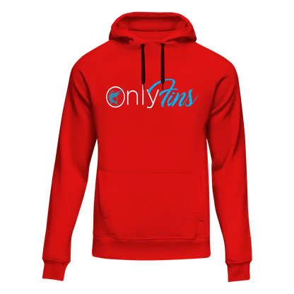 Only Fins Unisex Fleece Hoodie - Tanks Treasures