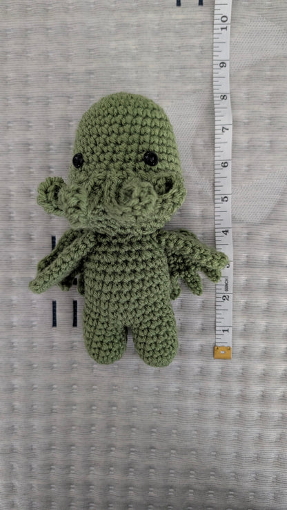 The Great Cthulhu | Hand-Crocheted Plushie