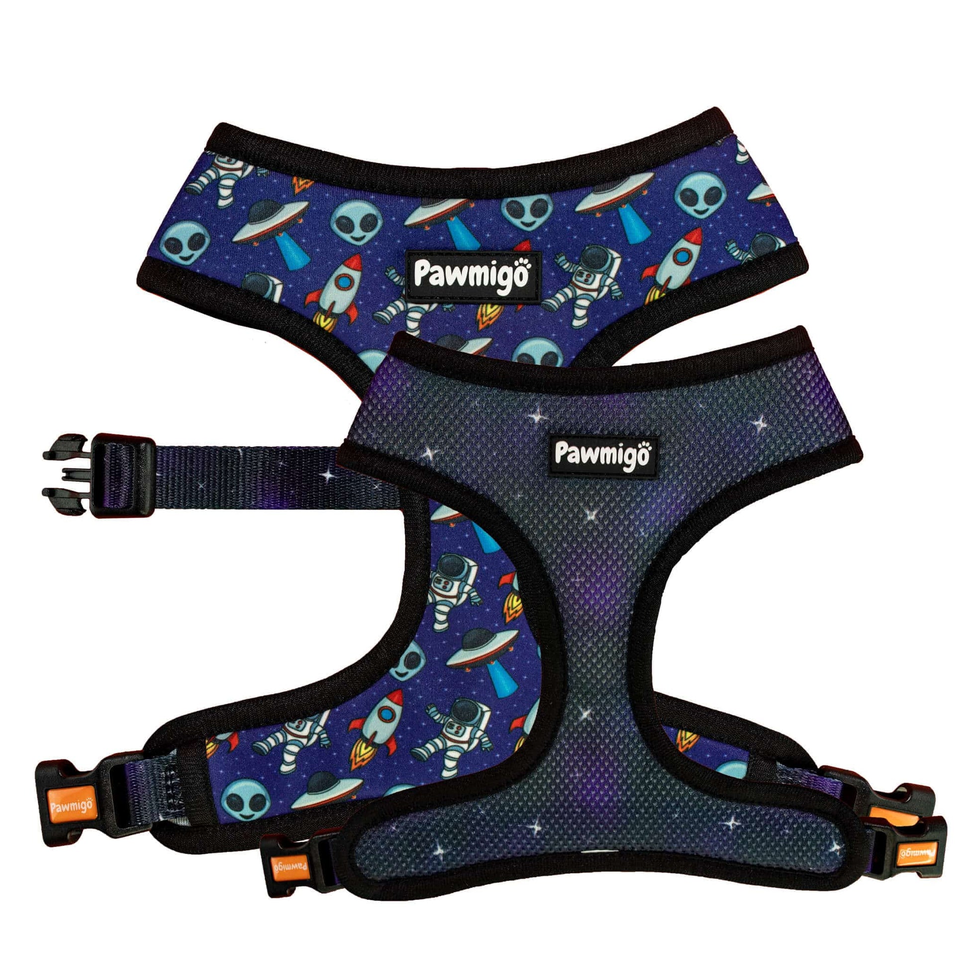 Extra-Furrestrial Reversible Harness - Tanks Treasures