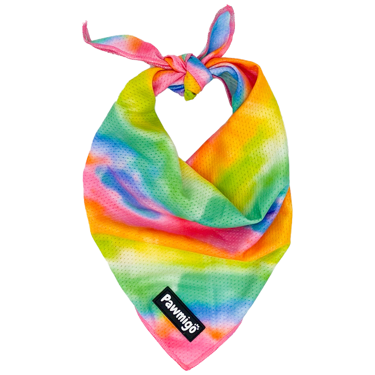 Tie-Dye For Cooling Bandana - Tanks Treasures
