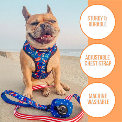Extra-Furrestrial Reversible Harness - Tanks Treasures