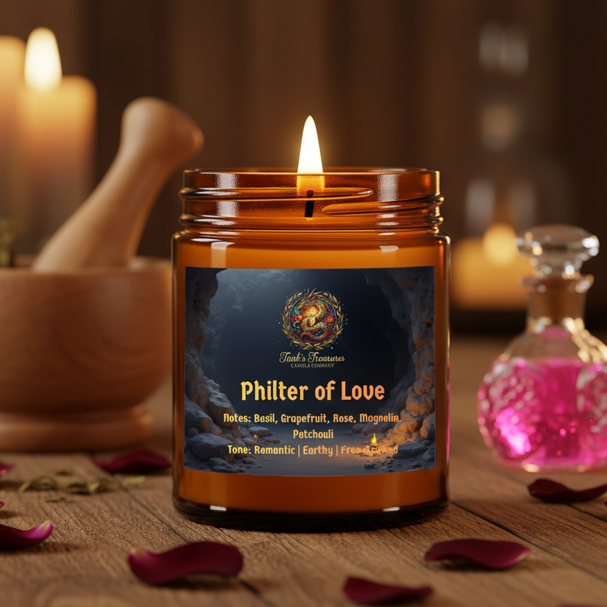 Philter of Love| Immersive RPG Decor
