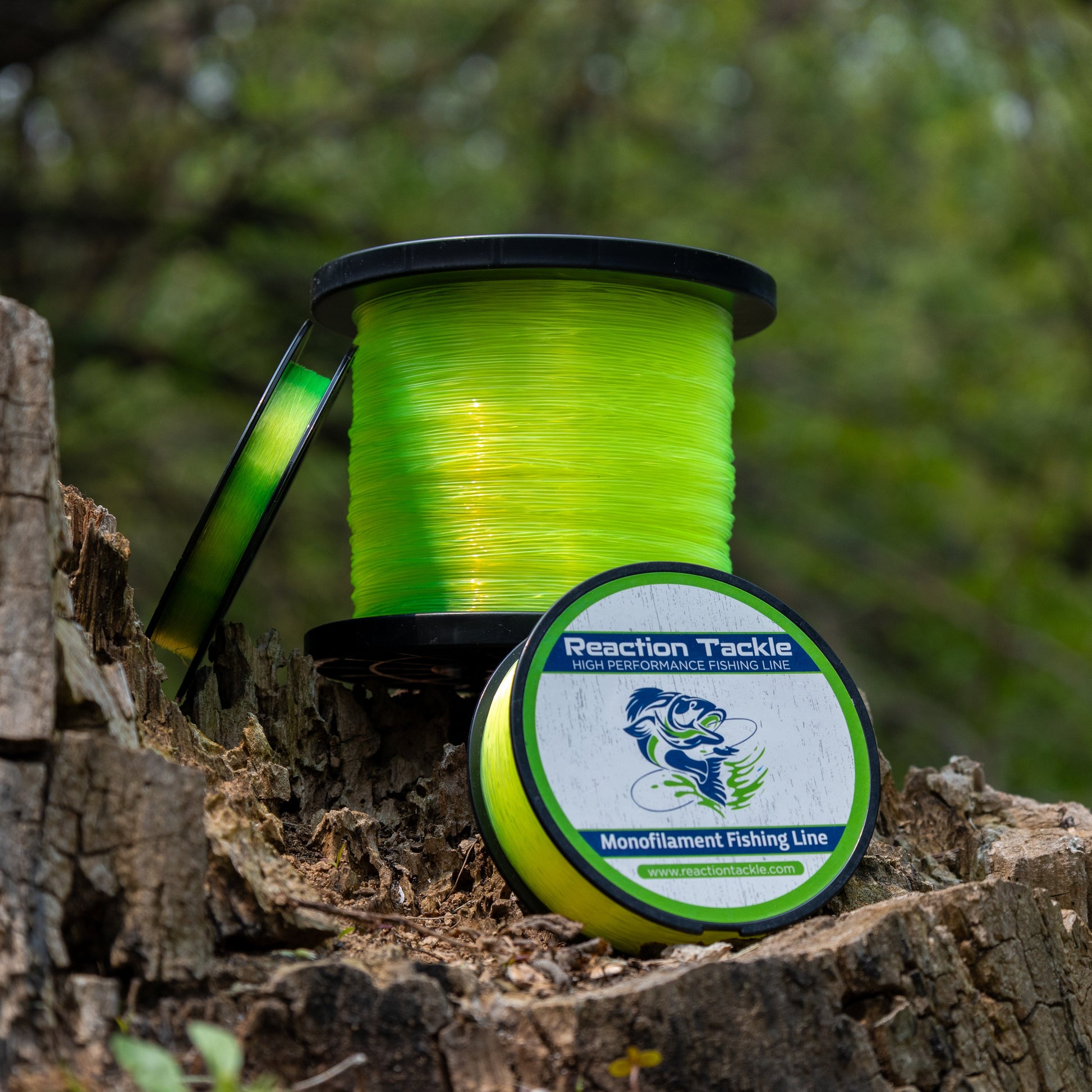 Reaction Tackle Nylon Monofilament Fishing Line - Tanks Treasures