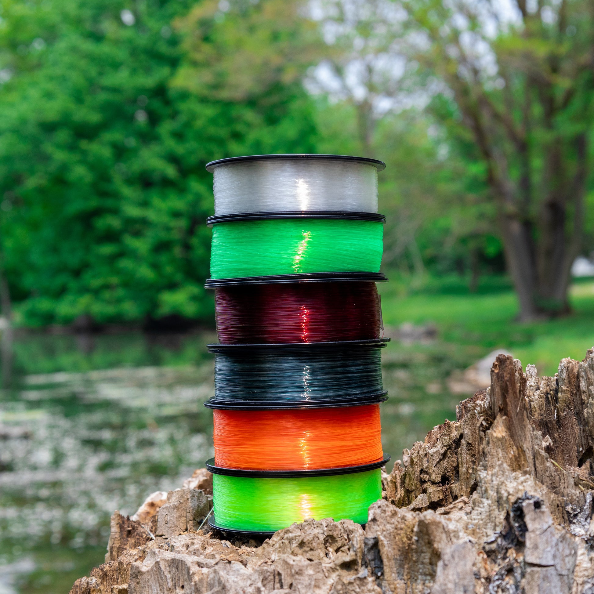 Reaction Tackle Nylon Monofilament Fishing Line - Tanks Treasures