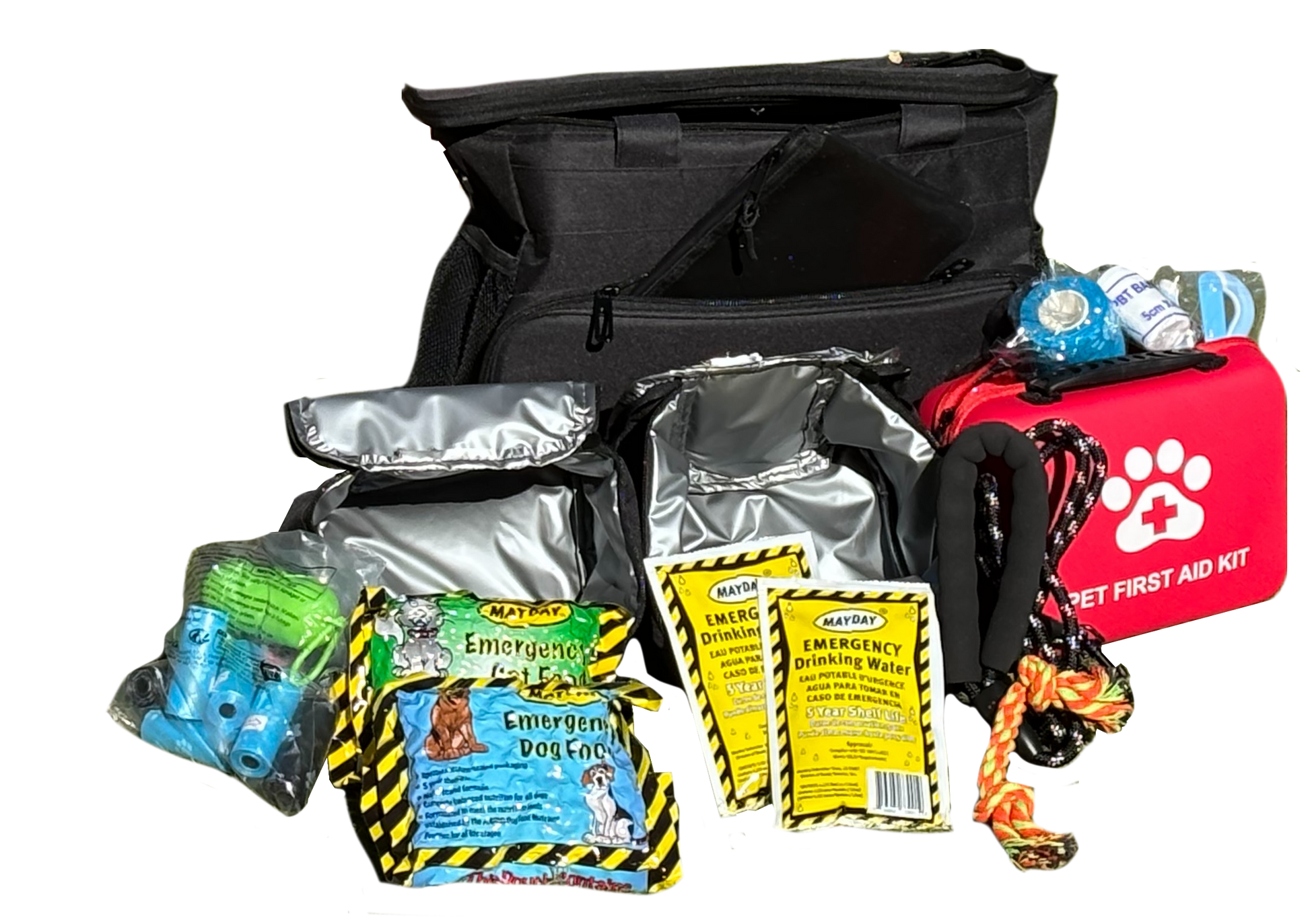 The Safe Pet Kit: Must-Have Pet Kit for Disaster Situations - Tanks Treasures