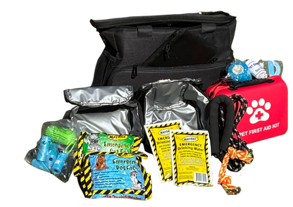 The Safe Pet Kit: Must-Have Pet Kit for Disaster Situations - Tanks Treasures