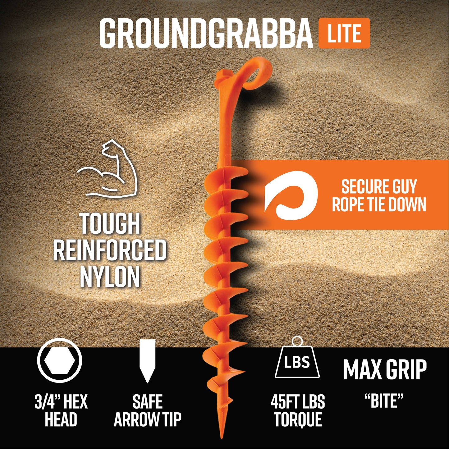 GroundGrabba Lite Kits