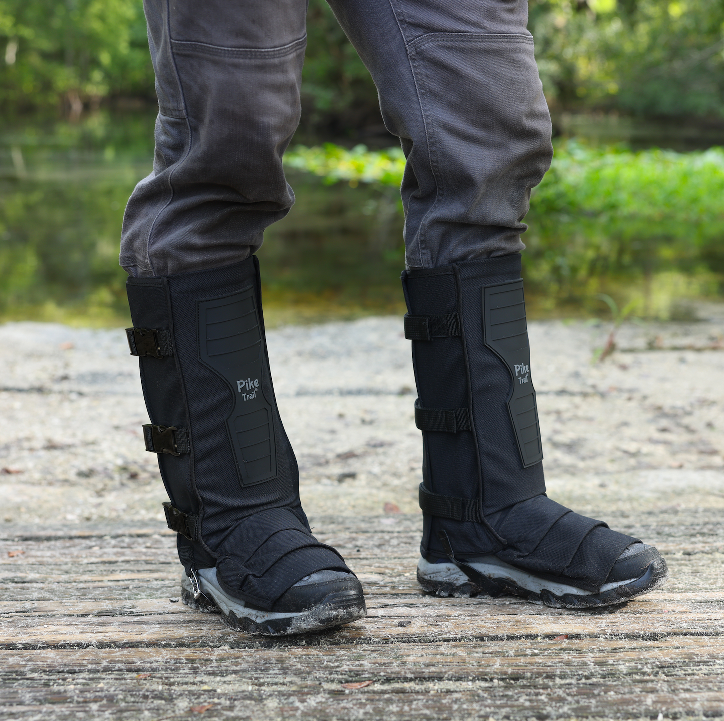 Pike Trail Snake Gaiters Leg Guards - Tanks Treasures