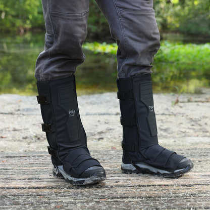 Pike Trail Snake Gaiters Leg Guards - Tanks Treasures