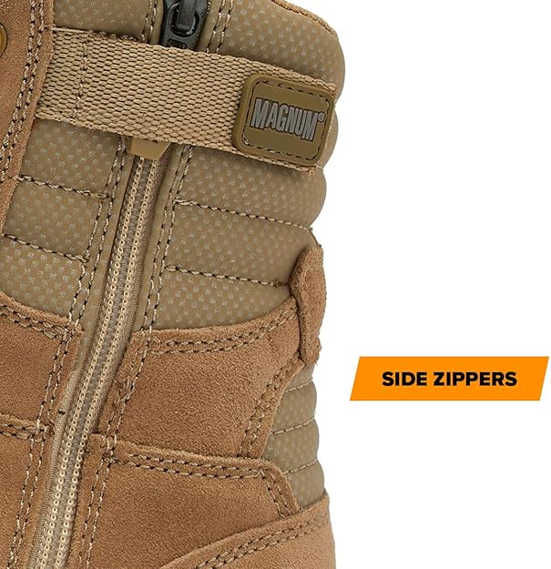 MAG STORM 8" Desert Military Tactical Boot SZ WP - Tanks Treasures