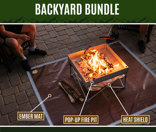 Backyard Fire Pit Bundle - Tanks Treasures