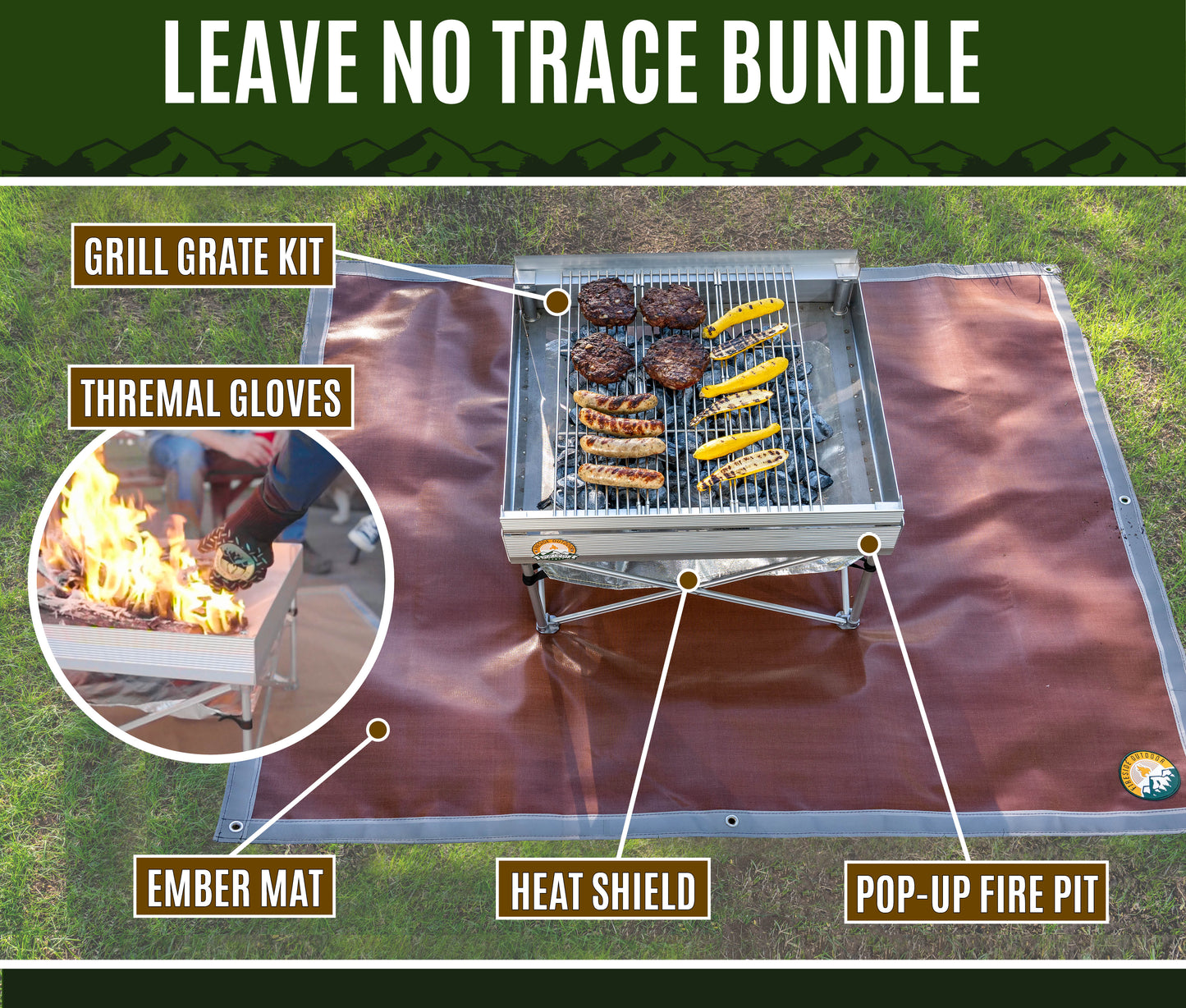 Leave No Trace Bundle - Tanks Treasures
