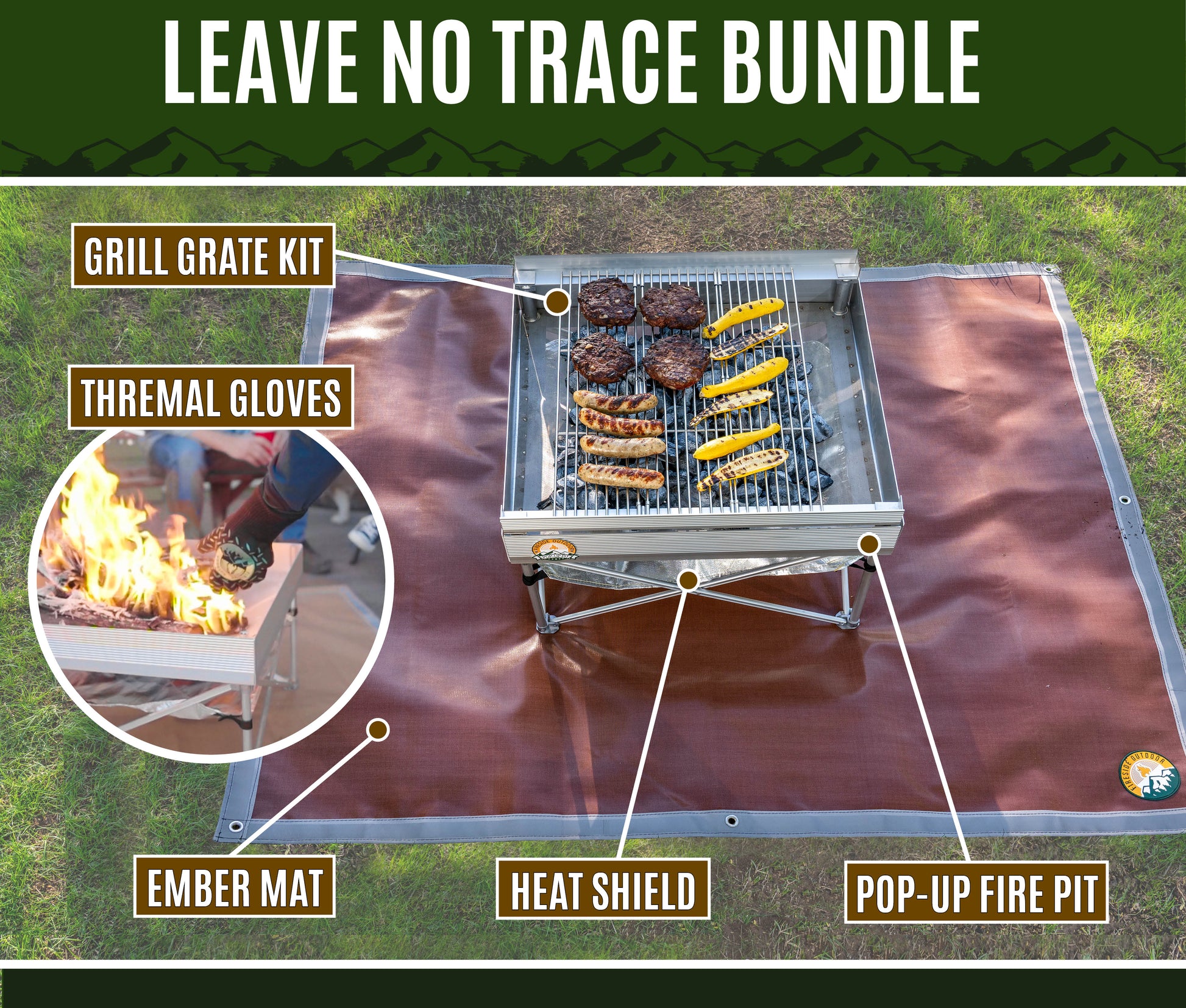 Leave No Trace Bundle - Tanks Treasures