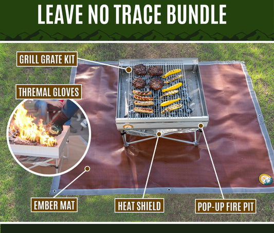 Leave No Trace Bundle - Tanks Treasures