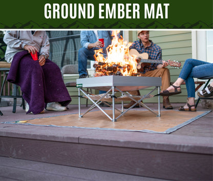 Backyard Fire Pit Bundle - Tanks Treasures