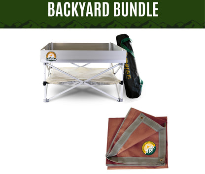 Backyard Fire Pit Bundle - Tanks Treasures