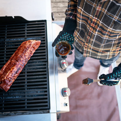 Ember Mat - Protect The Ground From Popping Embers or Dripping Grease - Tanks Treasures