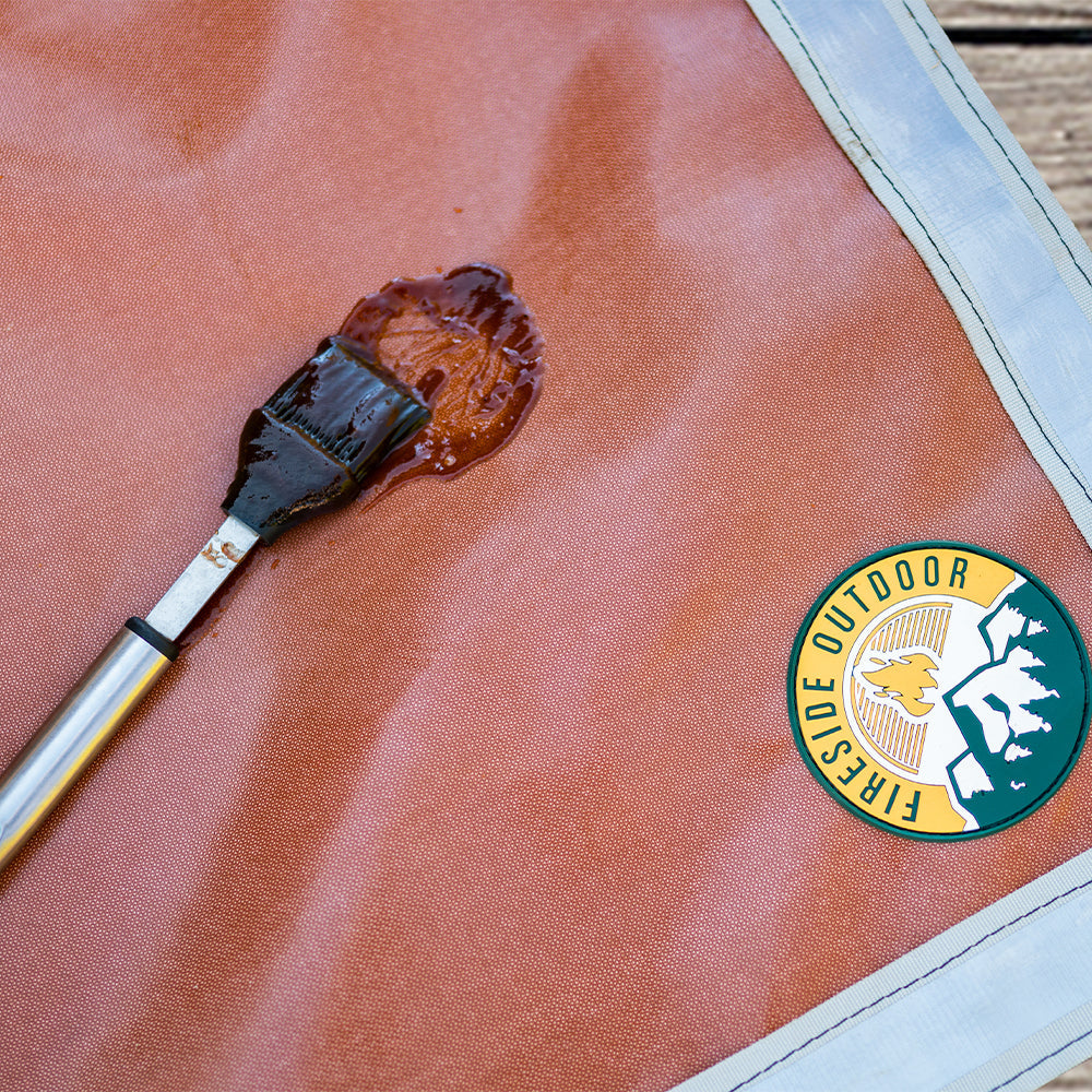 Ember Mat - Protect The Ground From Popping Embers or Dripping Grease - Tanks Treasures