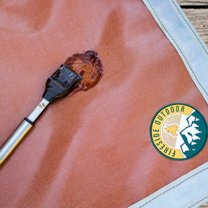 Ember Mat - Protect The Ground From Popping Embers or Dripping Grease - Tanks Treasures