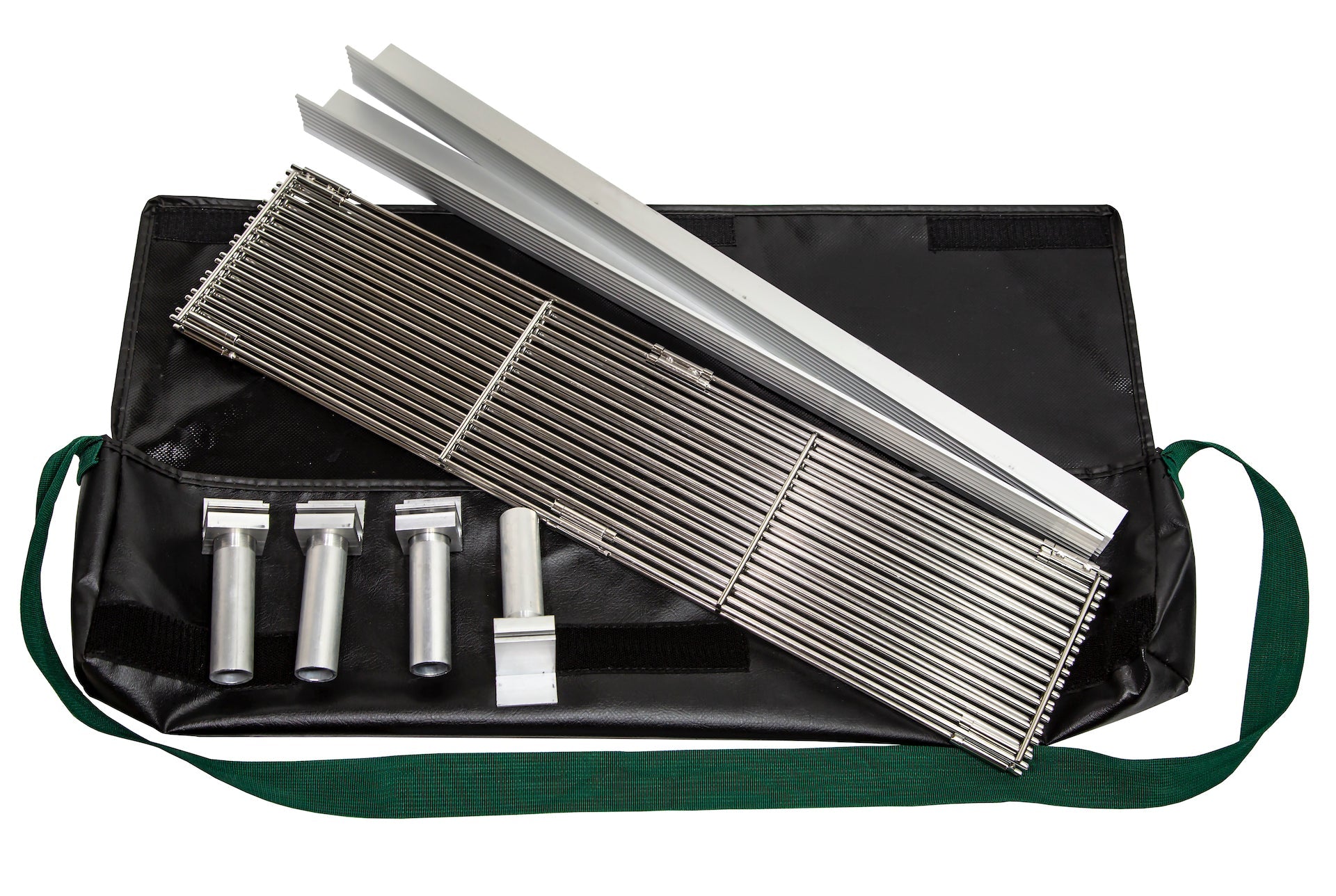 Pop-Up Fire Pit Grill Grate - Tanks Treasures