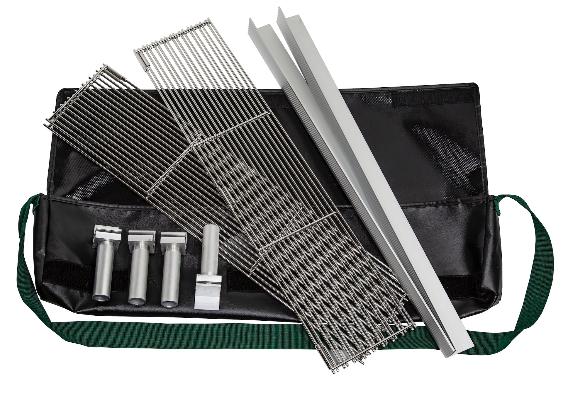 Pop-Up Fire Pit Grill Grate - Tanks Treasures