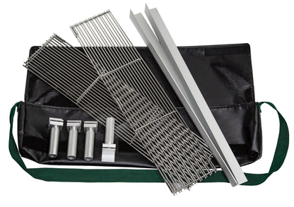 Pop-Up Fire Pit Grill Grate - Tanks Treasures