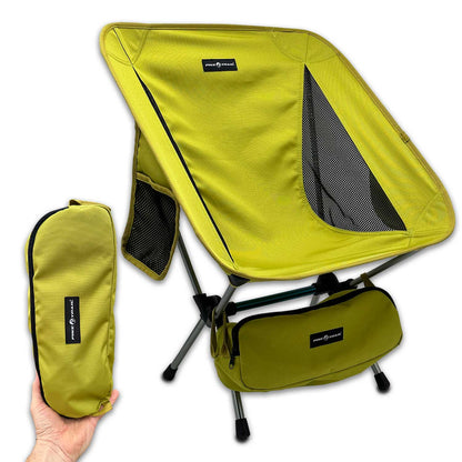 Pike Trail Ultralight Compact Outdoor Camping Tailgate Festival Beach Chair - Tanks Treasures