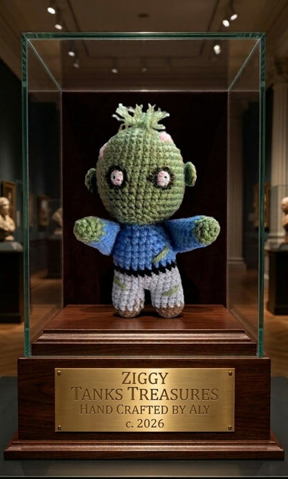 Ziggy The Zombie!! Exclusive Bundle!