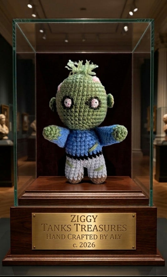 Ziggy The Zombie!! Exclusive Bundle!