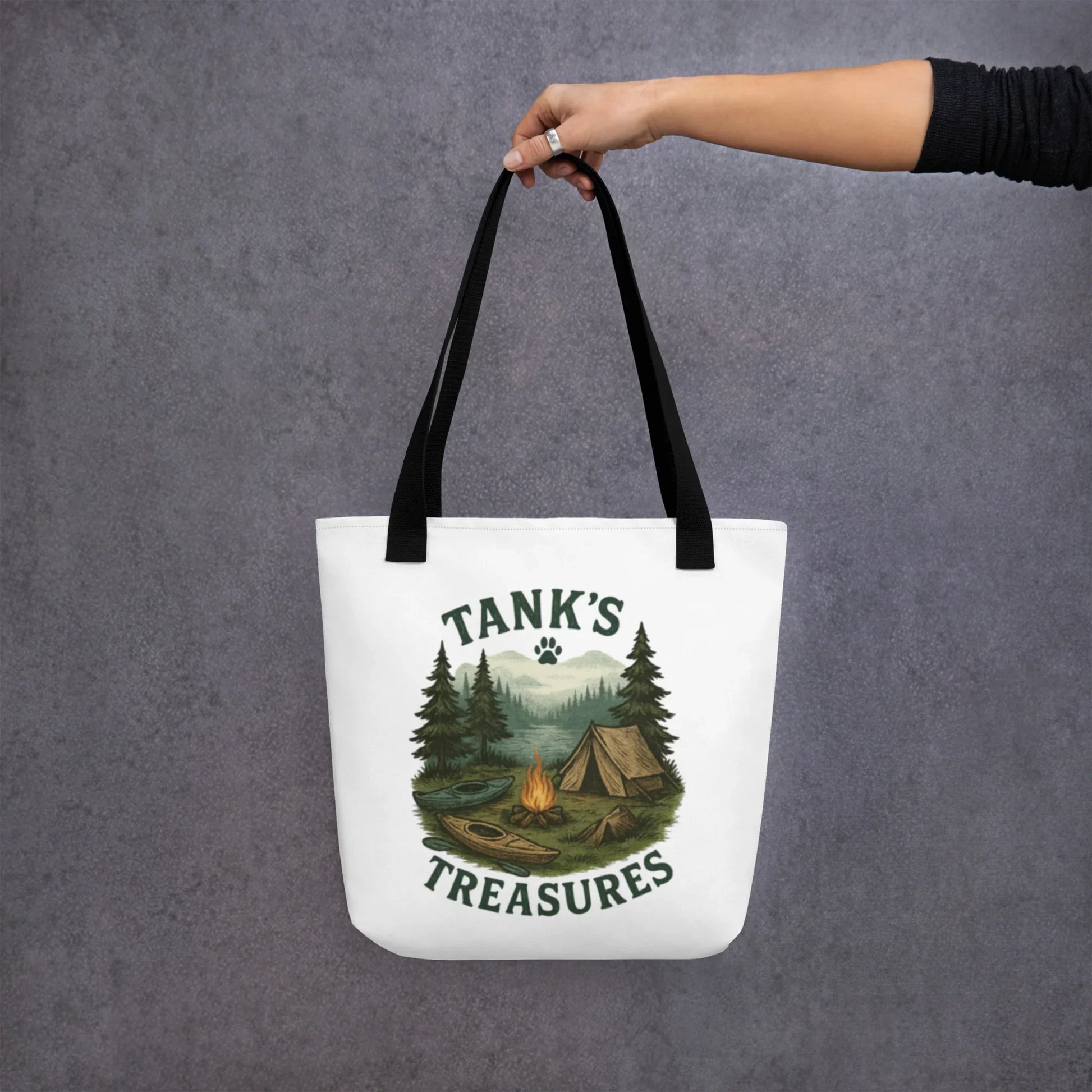 Tank’s Treasures Tote – Tough, Trendy, and Built to Haul - Tanks Treasures
