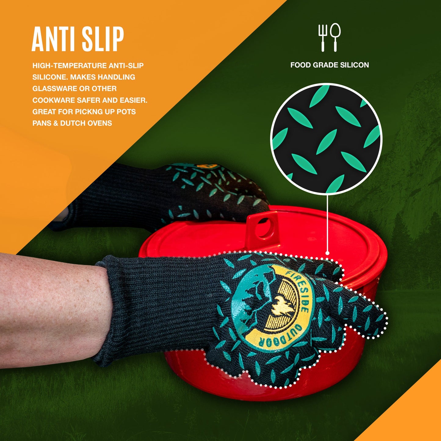 Thermal Protection Gloves - Tanks Treasures