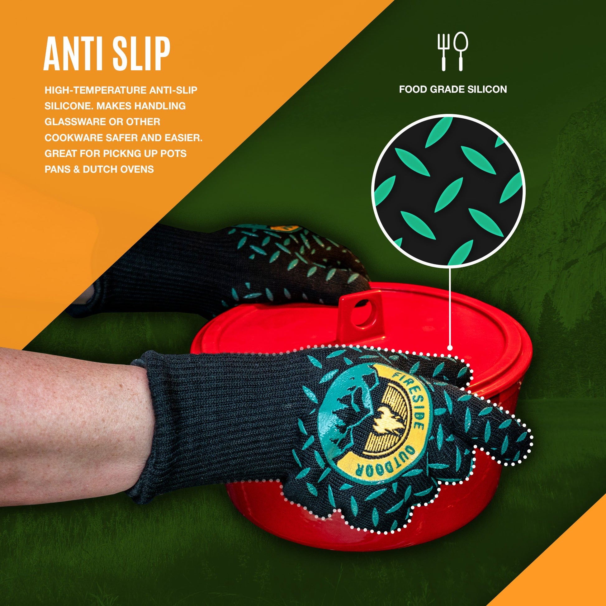 Thermal Protection Gloves - Tanks Treasures