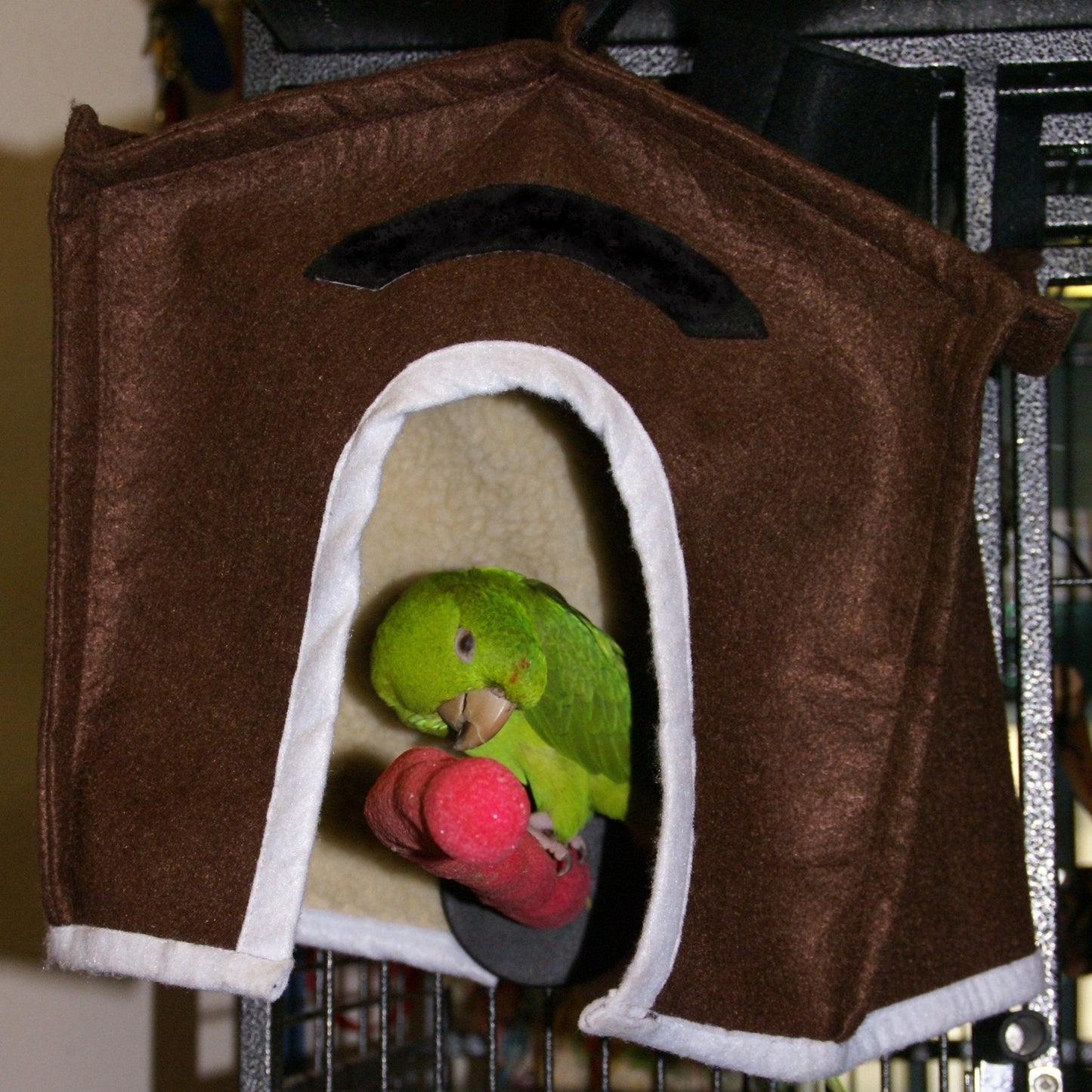 Avian Haven Hut for Pet Birds - Tanks Treasures