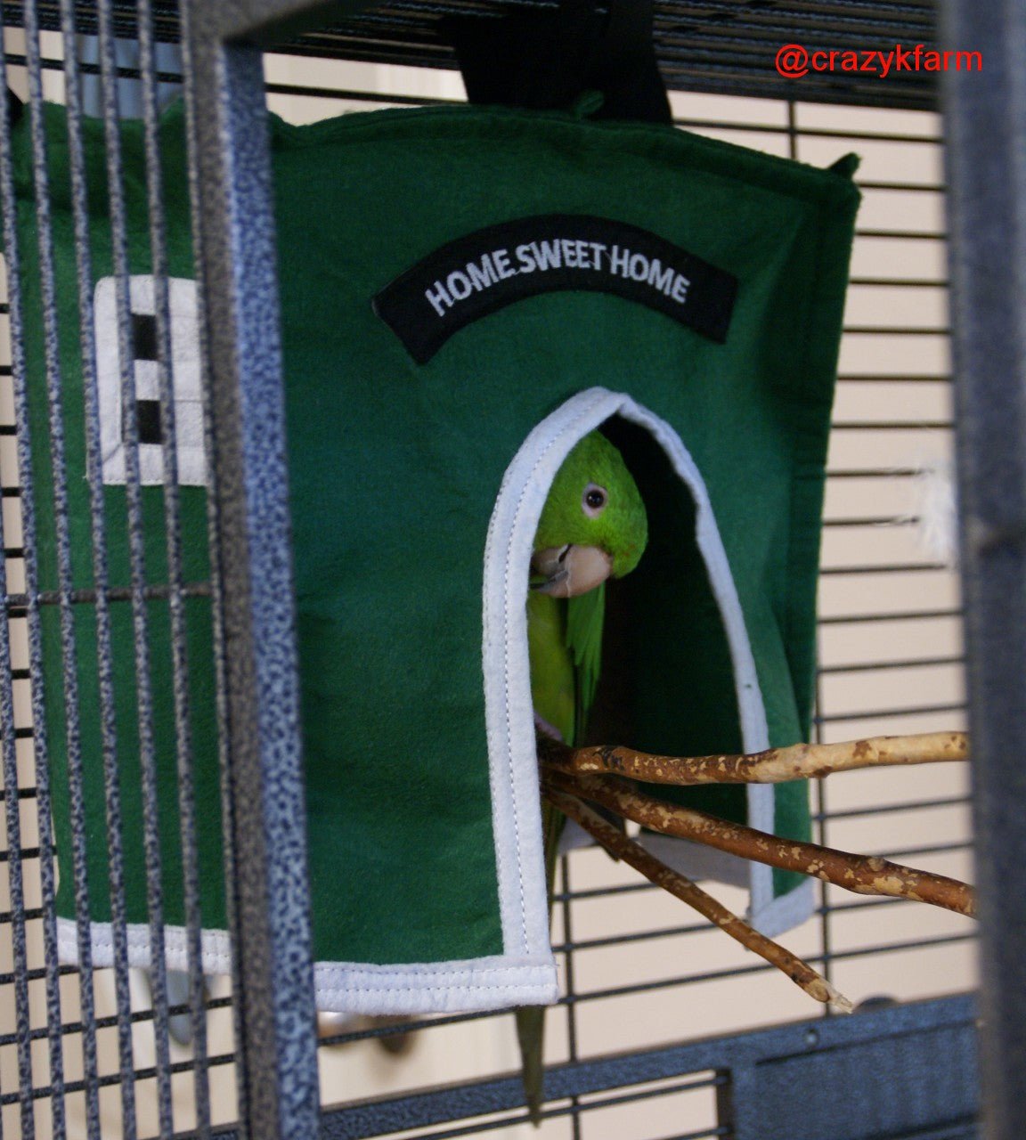 Avian Haven Hut for Pet Birds - Tanks Treasures