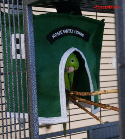 Avian Haven Hut for Pet Birds - Tanks Treasures