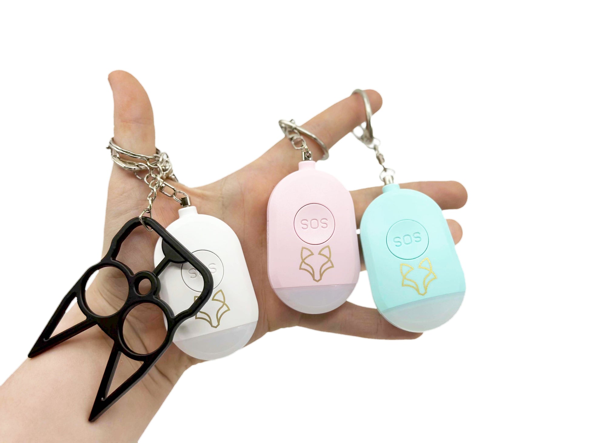 Foxy Alarm - Personal Protection Device - Tanks Treasures