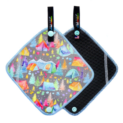 'Campsite Dreams' Kula Cloth ® - Tanks Treasures