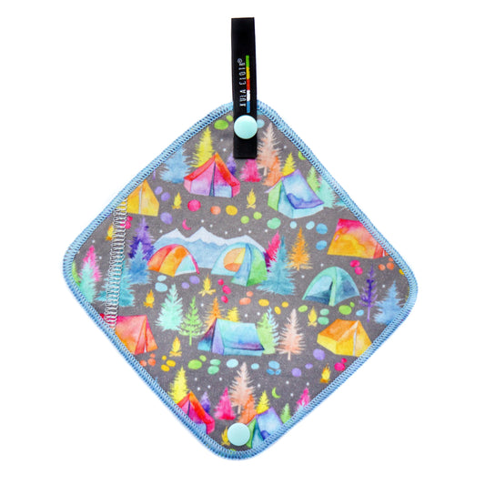 'Campsite Dreams' Kula Cloth ® - Tanks Treasures