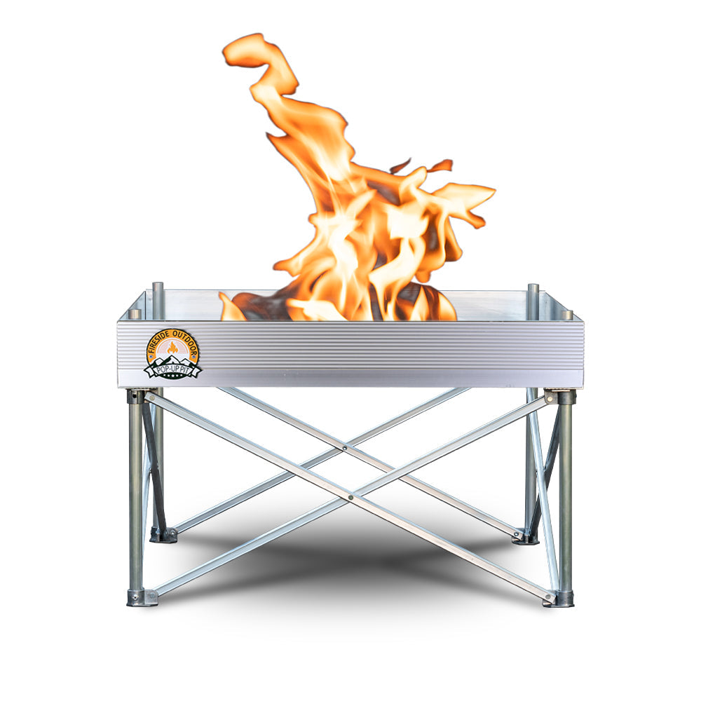 Pop-Up Fire Pit Base Kit - Tanks Treasures