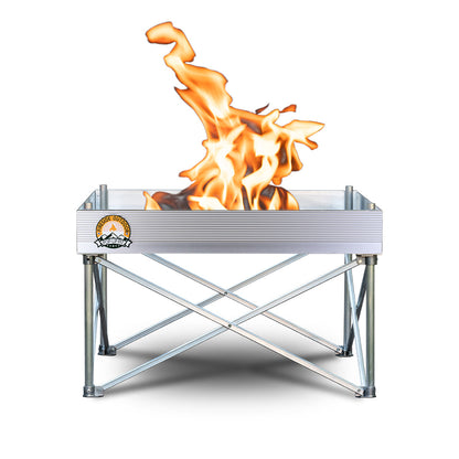 Pop-Up Fire Pit - Go Anywhere Kit - Tanks Treasures