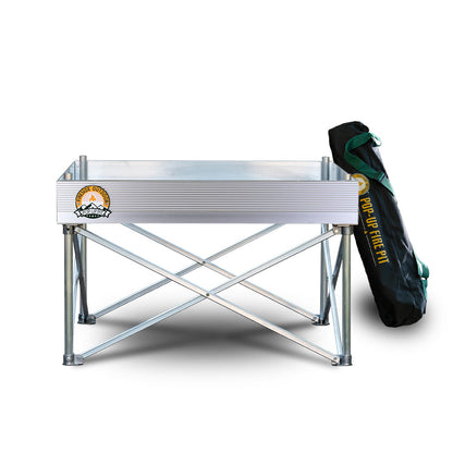 Pop-Up Fire Pit Base Kit - Tanks Treasures